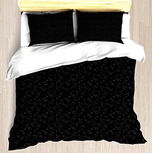 KJHJK Constellations - Duvet Cover Set Soft Comforter Cover Pillowcase Bed Set Unique Printed Design Duvet Covers Blanket Cover Double Size
