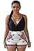 Happy Sailed Women Sleeveless Backless Casual Jumpsuits Rompers