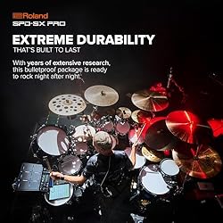 Roland SPD-SX PRO Sampling Pad | The Flagship
