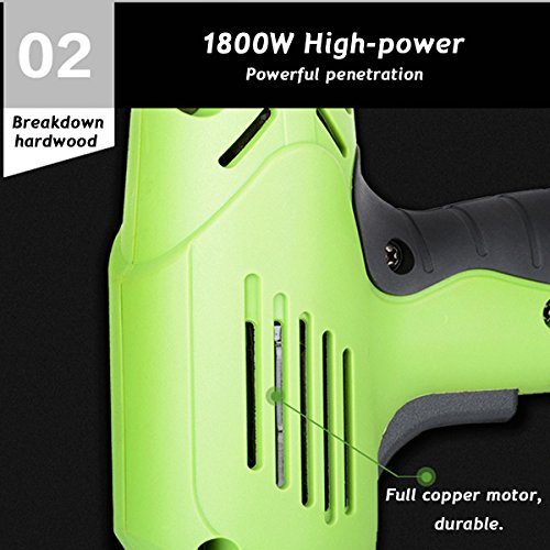 220V Electric Straight Nail 10-30mm/Code Nails 10-22mm Double Use Electric Staple Gun