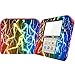 Lightning Design Video Game Vinyl Skin Decal with 2PCS Screen Protector for Nintendo 2DS System Console Stickerthumb 1