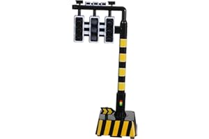 Generic Traffic Light with Realistic Lights and Sounds Educational Traffic Signal Model for Interactive