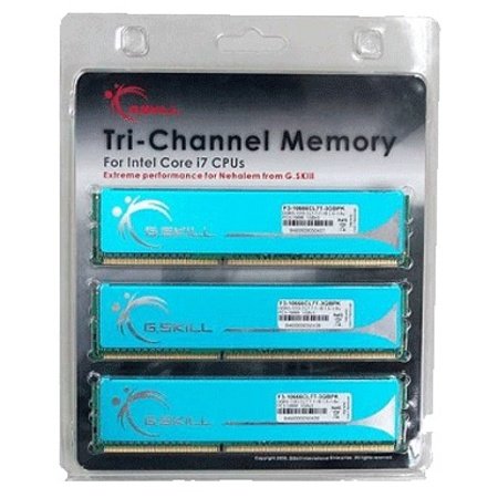 G.Skill F3-10666CL7T-6GBPK 6 GB