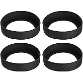 uxcell Water Bottle Boot, Protective Silicone Boot Sleeve Non Slip Bottom Covers Bumper for Water Bottles Mug Tumbler