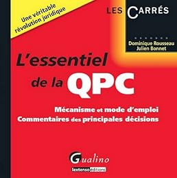 L' essentiel de la QPC