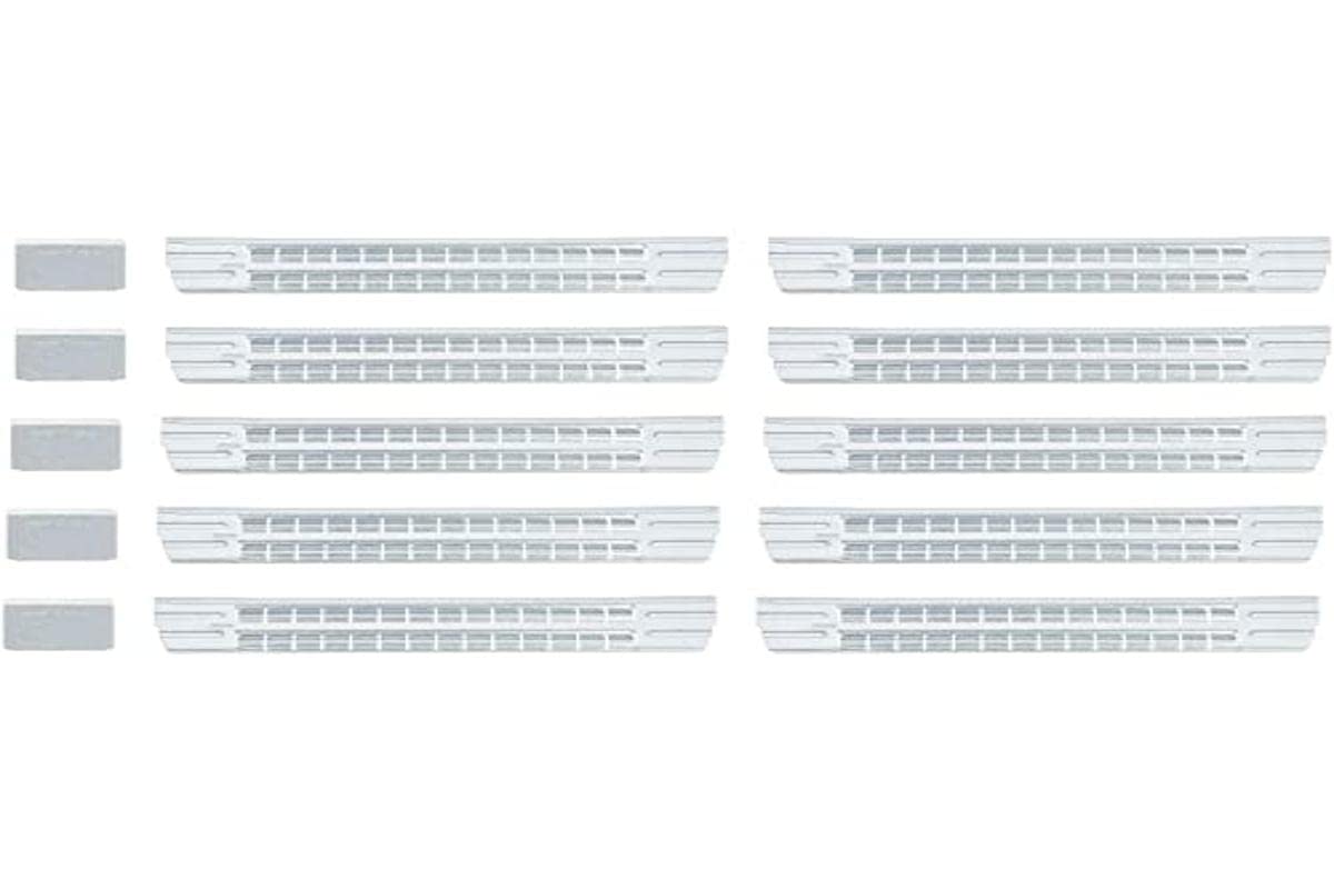 Gedore E-S 1507 XL SF2-5 Longitudinal Set 2 Pieces with Mounting Material