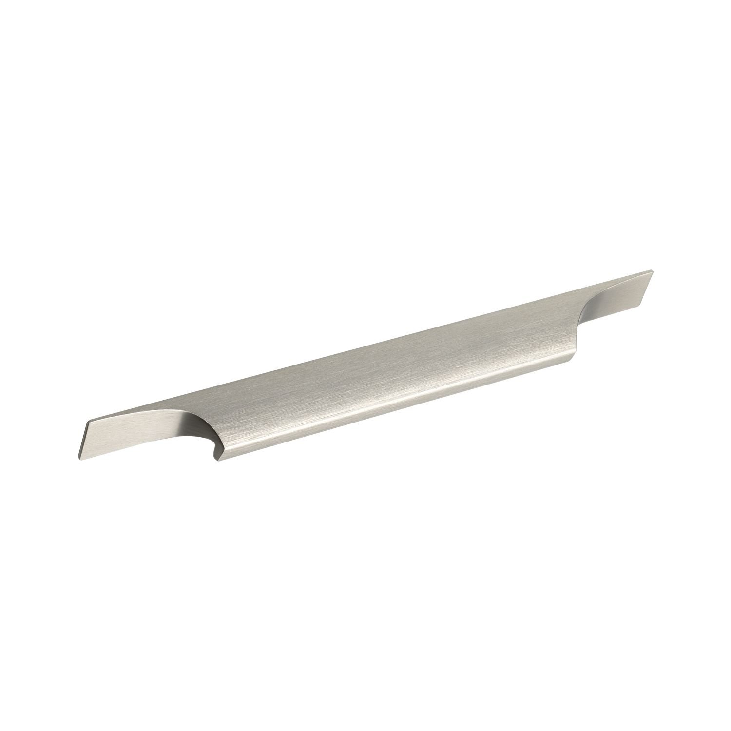 Furnipart Primo LA Handle Strip 7 x 152.7 mm Length 1189 mm Aluminium Stainless Steel Effect