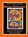 D. McDonald Designs Happy Halloween Adult & Children's Coloring Book by