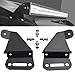 DaSen Light Bar Mount Brackets 40-42 Inch Curved/Straight LED 40-42 Inch Curved/Straight LED Fit Yamaha YXZ 1000R (Come with Installation Instructions)