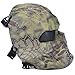 Outgeek Tactical Airsoft Mesh Mask Protective Full Face Costume Mask(Forest)
