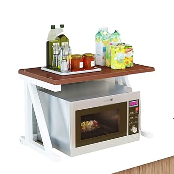 LIANGJUN especiero Estante De Cocina Estante De Horno De ...