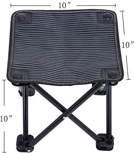 YYZZ Tragbare Campingstühle Outdoor Travel Sitz Angelstuhl Outdoor Lounge Strandstühle mit Getränkehalter und… – Bild 8