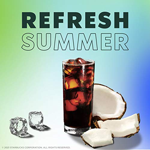 Starbucks Cold Brew Concentrate & KCup Coffee — Starbucks Blonde