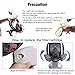 Holulo Organic Vapor Respirator Full Face Respirator Respiratory Protection Paint Chemical Formaldehyde Full w/Activated Carbon Respirator