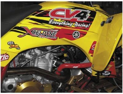 CV4 HOSE HITS FOR ATV FOR YAMAHA BANSHEE 350 87-07 RED (MBC31RED)