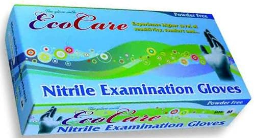 Maytex Corp 5865-XS Nitrile Exam Gloves, Powder Free , Box, 100, Gloves, Extra Small