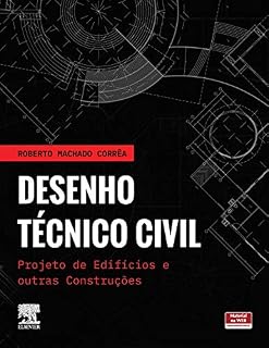 Livro Desenho técnico civil: Projeto de edifícios e outras construções