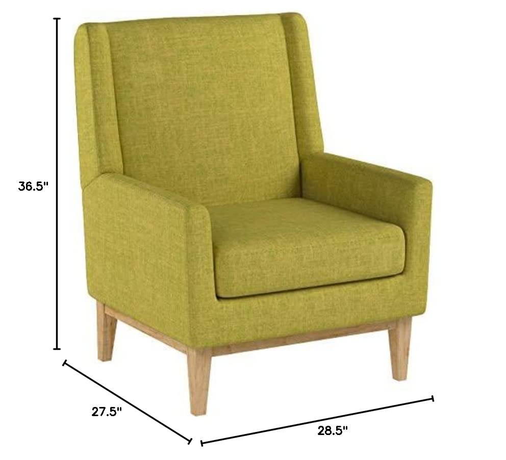 Christopher Knight Home Aurla Fabric Accent Chair, Green Pricepulse