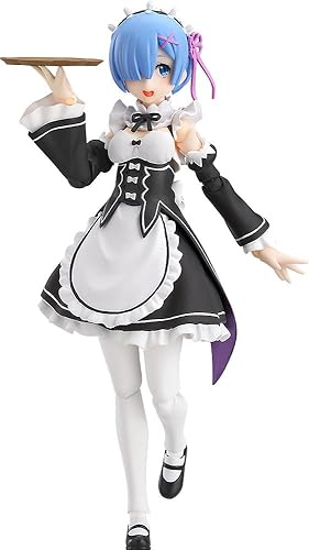 Amazon Figma Re ゼロから始める異世界生活 レム ノンスケール Abs Pvc製 塗装済み可動フィギュア フィギュア ドール 通販