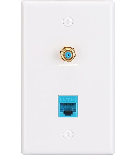 Riteav – 2 HDMI 1 cavo coassiale tv- F-Type 1 porta telefono RJ11