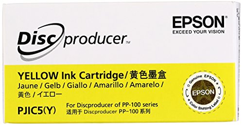 Epson Yellow Ink Cartridge for the PP-100 DiscProducer Burner & Inkjet Printer
