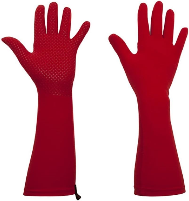 Long Gardening Gloves with Grips - Elbow Length Elle Grip Gloves