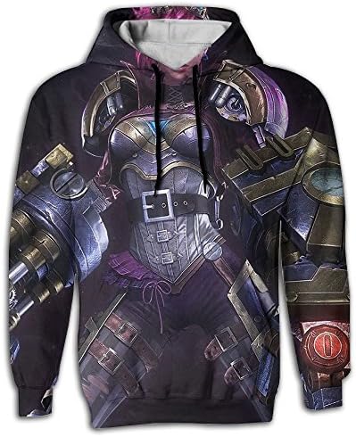 Men's 448-League Of Legends Hoodies Sweatshirts Hip Hop Hooded Hoodie
