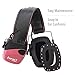Howard Leight R-02523 by Honeywell Impact Sport Sound Amplification Electronic Shooting Earmuff, Pink