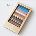 Start 5 Color Glitter Waterproof Eyeshadow Makeup Face Highlight Palette (6#)
