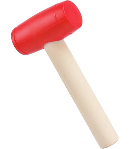 XUKZIMA Martillo Hinchable Gigante De 56cm Para Niños - Juguete Seguro Y Divertido Para Fiestas, Piscina, Aula Y Actividades Al Aire Libre
