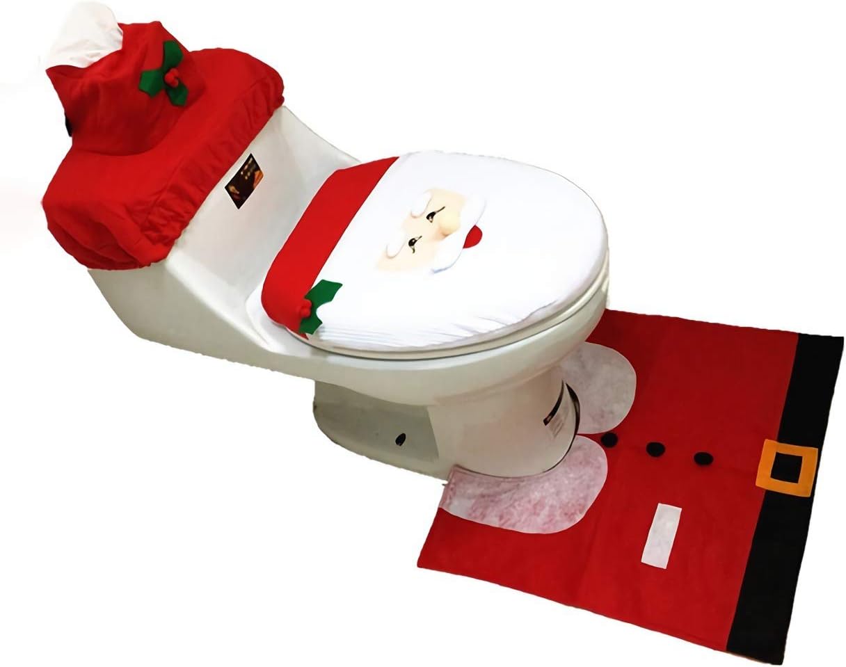 Best christmas toilet seat cover only