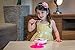 Primo Passi Baby Suction Bowl with Lid Snap-in Fork & Spoon - BPA Free First Stage Self Feeding Utensils