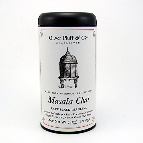 Signature Tea Tin - Masala Chai 20 Teabags