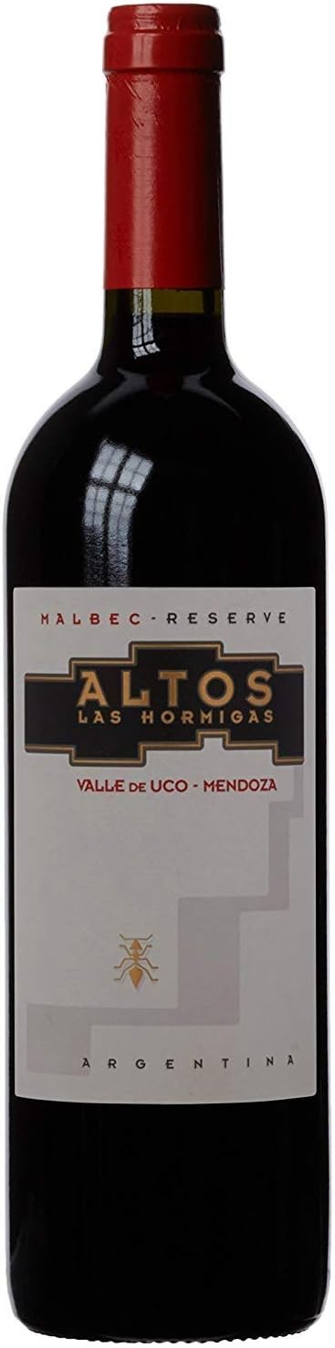 Altos Las Hormigas Valle de Uco Malbec Reserve 2017 Wine, 75 cl, 750