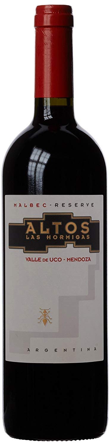Altos Las Hormigas Valle de Uco Malbec Reserve 2017 Wine, 75 cl
