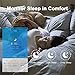 Fitness Tracker HR Activity Tracker Calorie Step Counter Pedometer Odometer, Waterproof Sleep Monitor, Smart Watch Bracelet with Free Replacement Band for Fitbit Men Women