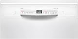 Bosch Dishwasher 12 Place Settings ExtraDry Silence on Demand White view 2