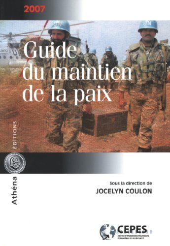 Guide du maintien de la paix 2007