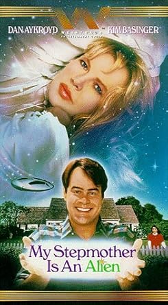 My Stepmother Is An Alien Vhs Dan Aykroyd Kim Basinger Jon Lovitz Alyson Hannigan Joseph Maher Seth Green Ann Prentiss Wesley Mann Tony Jay Peter Bromilow Nina Henderson Harry Shearer Richard Benjamin