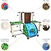 Kitty City Rainforest Tropical Getaway Cat Furniture, Cat Toy & Cat Bed