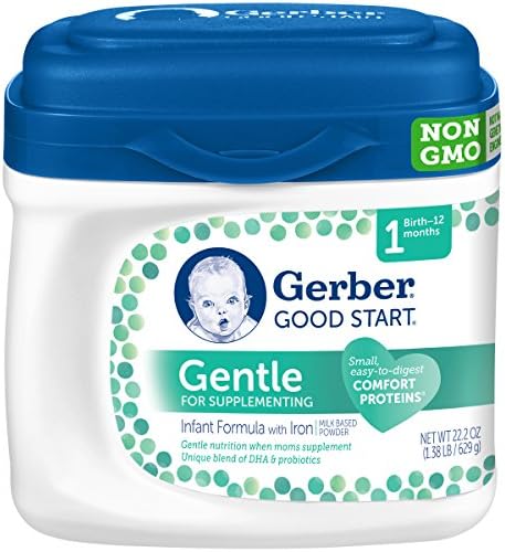 Gerber Good Start Gentle For Supplementing Powder, 22.2 oz