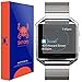 Skinomi Matte Screen Protector Compatible with Fitbit Blaze (6-Pack) Anti-Glare Matte Skin TPU Anti-Bubble Film