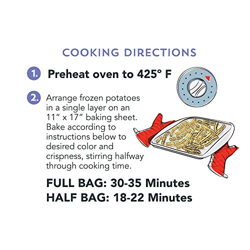 2 Alexia+Organic+Crinkle+Fries+Frozen