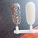 Major Dijit 0.2g/Box Galaxy Holo Flakes Bling Laser Nail Glitter Sequins Holographic Glitter Powder