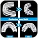 Snore Stopper Mouthpiece - Night Sleep Mouth Guard for Bruxism | Prevent Teeth Grinding + Clenching | Snoring Solution, Snore Guard, Anti Snoring Devices | BPA Free with Bonus Case | For Men & Woman