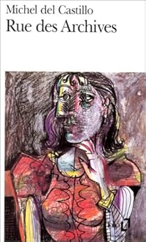 Book's Cover ofRue des Archives