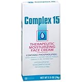Complex 15 Therapeutic Moisturizing Face Cream 2.5 oz (One Tube)