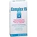 Complex 15 Therapeutic Moisturizing Face Cream 2.5 oz (One Tube)