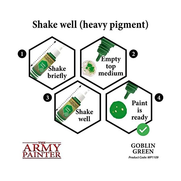 The Army Painter - Warpaints: Goblin Green – Bild 6