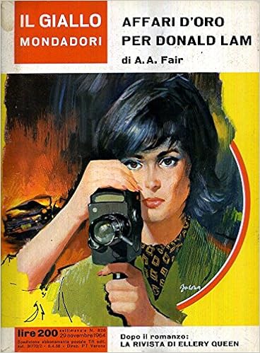 A. A. Fair - Affari d'oro per Donald Lam (1964)